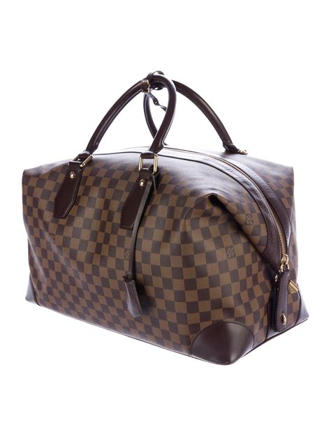 damier louis vuitton duffle bag|Louis Vuitton duffle bag price.